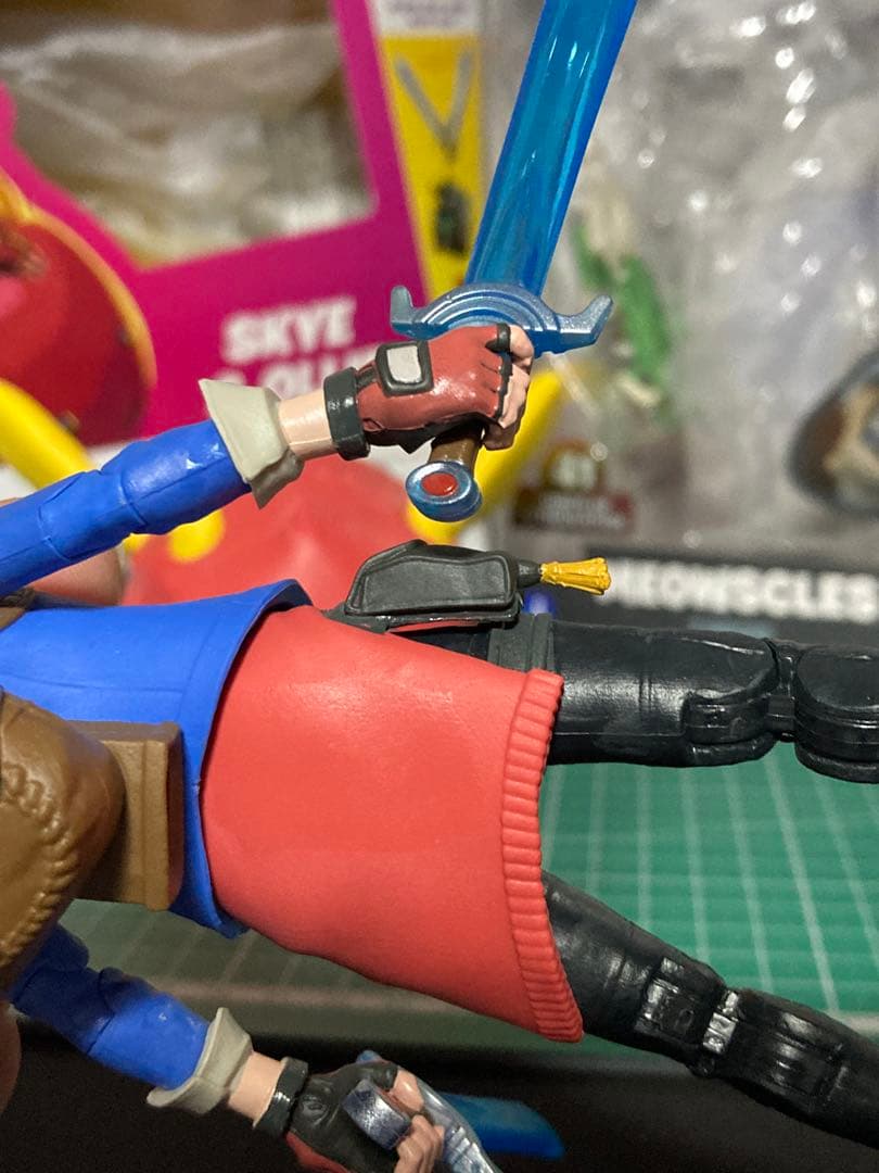 フォートナイト ニャッスル.スカイ　フィギュアセット