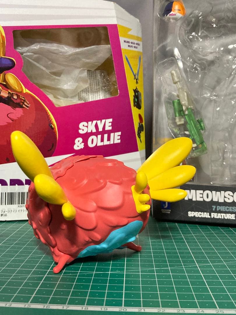 フォートナイト ニャッスル.スカイ　フィギュアセット