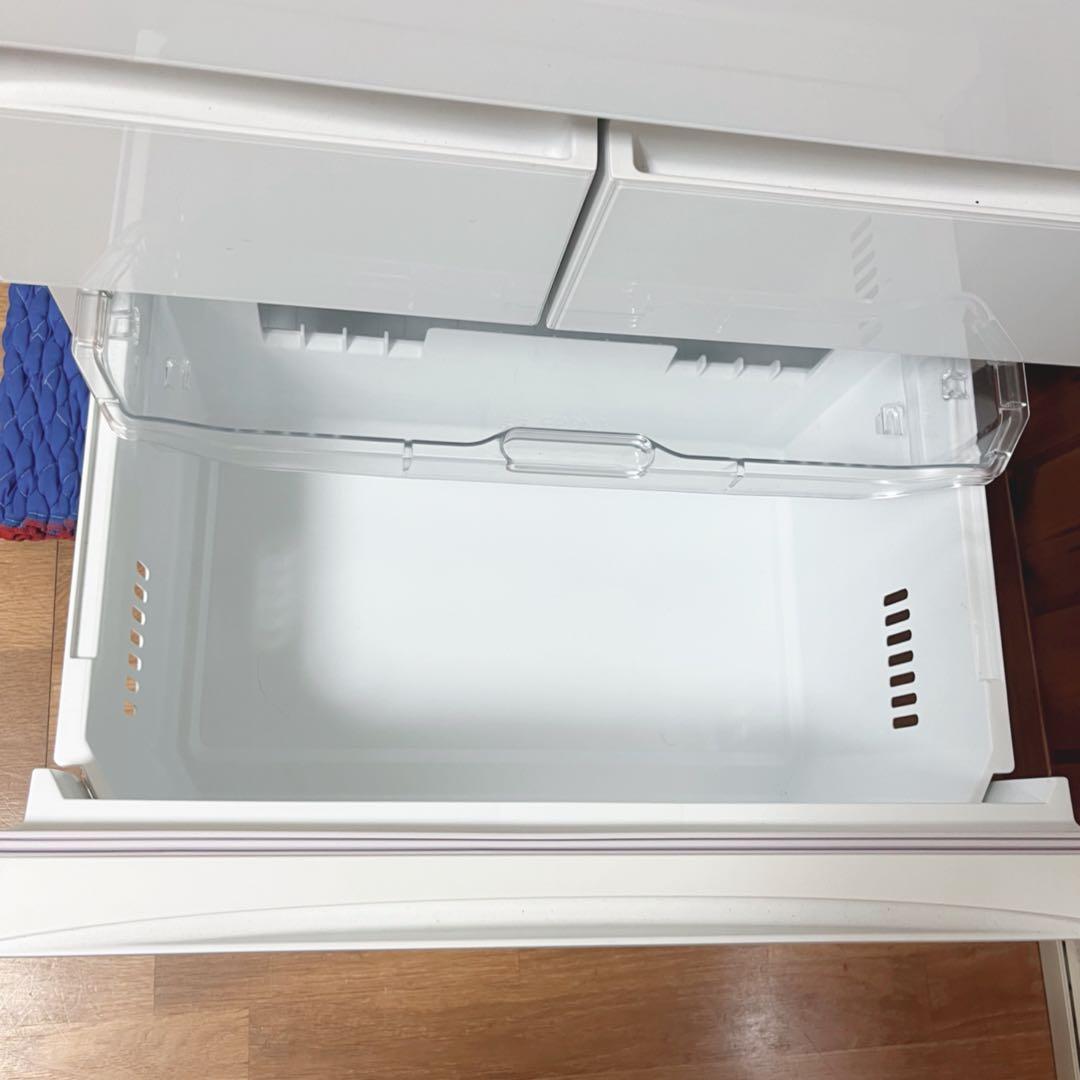 取付無料！東芝ベジータ真ん中野菜室おしゃれホワイトインテリア6ドア冷蔵庫！洗濯機