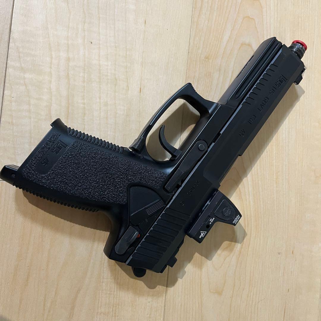 い*ー様 socom Mk23 ドットサイト 東京マルイ ソーコム