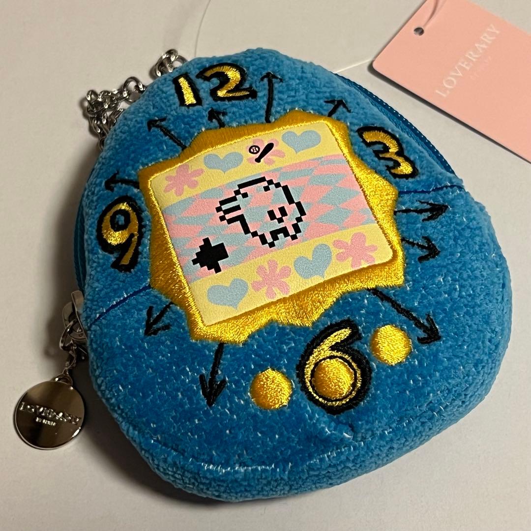 完売品】たまごっち✕フェイラー コラボ たまごっち型ポーチ まめっち