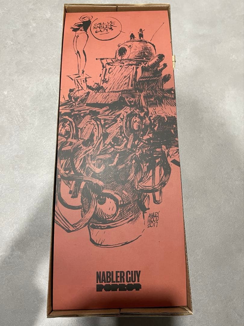 その他 threeA POPBOT Francis the Nabler Guy 1/6