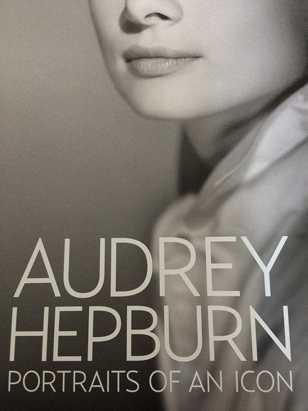 オードリーヘップバーン/エキシビジョンポスター/アートポスター