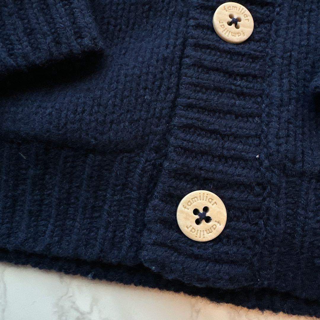 まりこさま専用ページミキハウス デニムパンツ 120cm