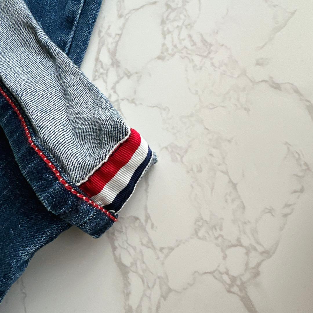 まりこさま専用ページミキハウス デニムパンツ 120cm