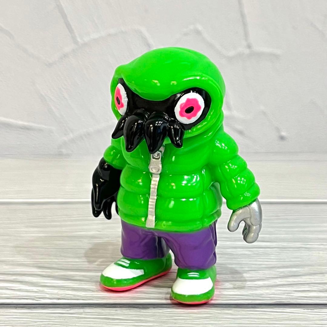 クトゥルフオイドgyaromi グリーンラメギャロミソフビ