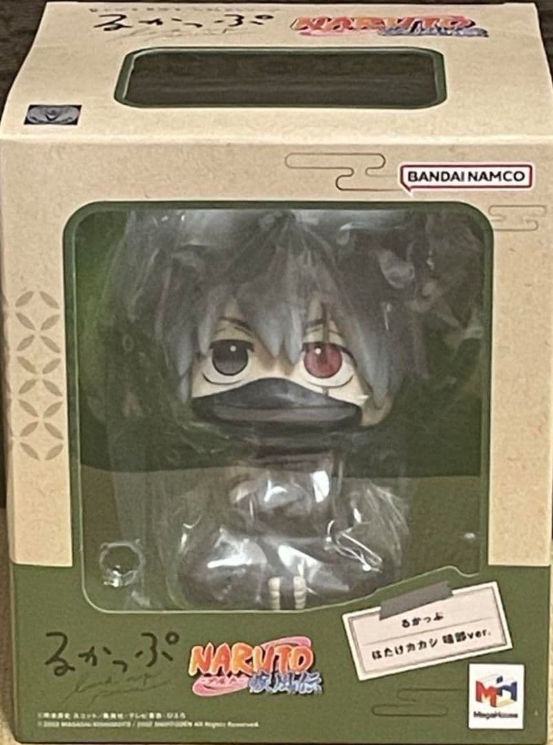 るかっぷ NARUTO-ナルト- 疾風伝 奈良シカマル＆我愛羅 座布団付き