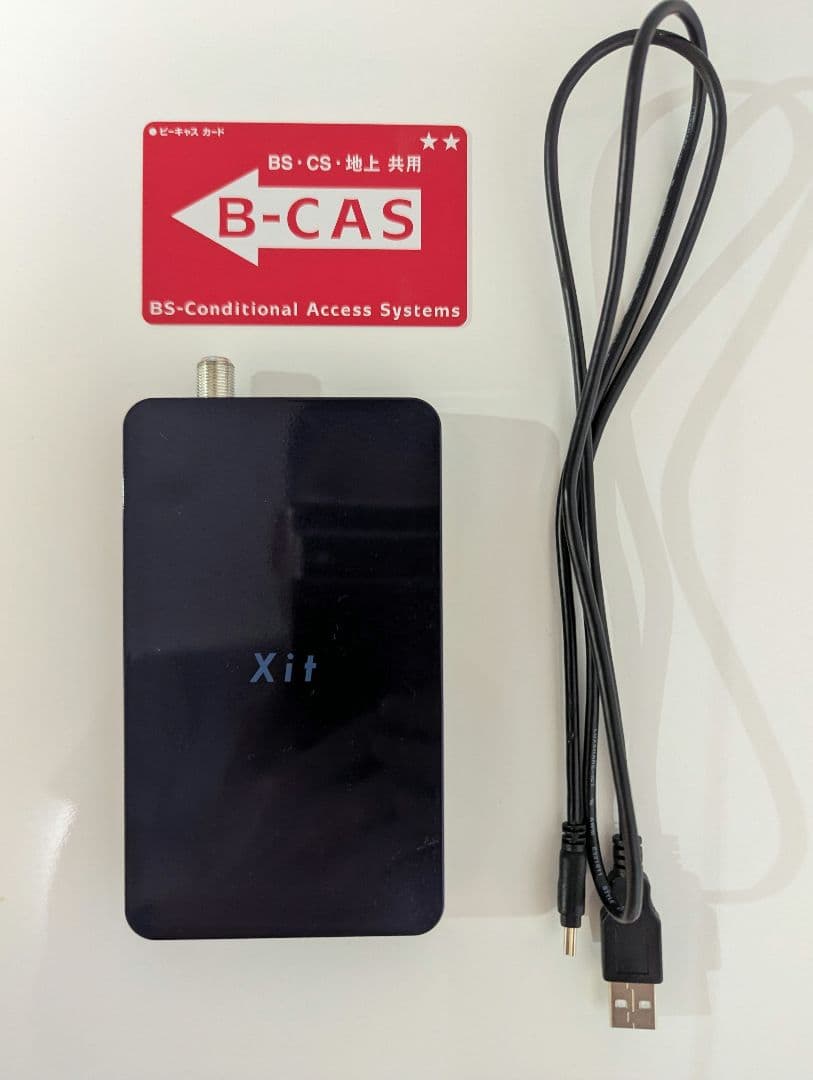 ピクセラ Xit Brick USB接続テレビチューナー XIT-BRK100W