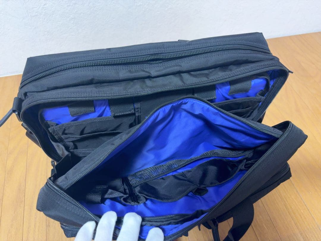 MANHATTAN PASSAGE #8003-K ブラック ビジネスバッグ