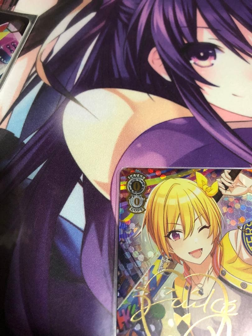 ヴァイスシュヴァルツ シャニマス ラムネ色の覚悟 西城樹里 SSP