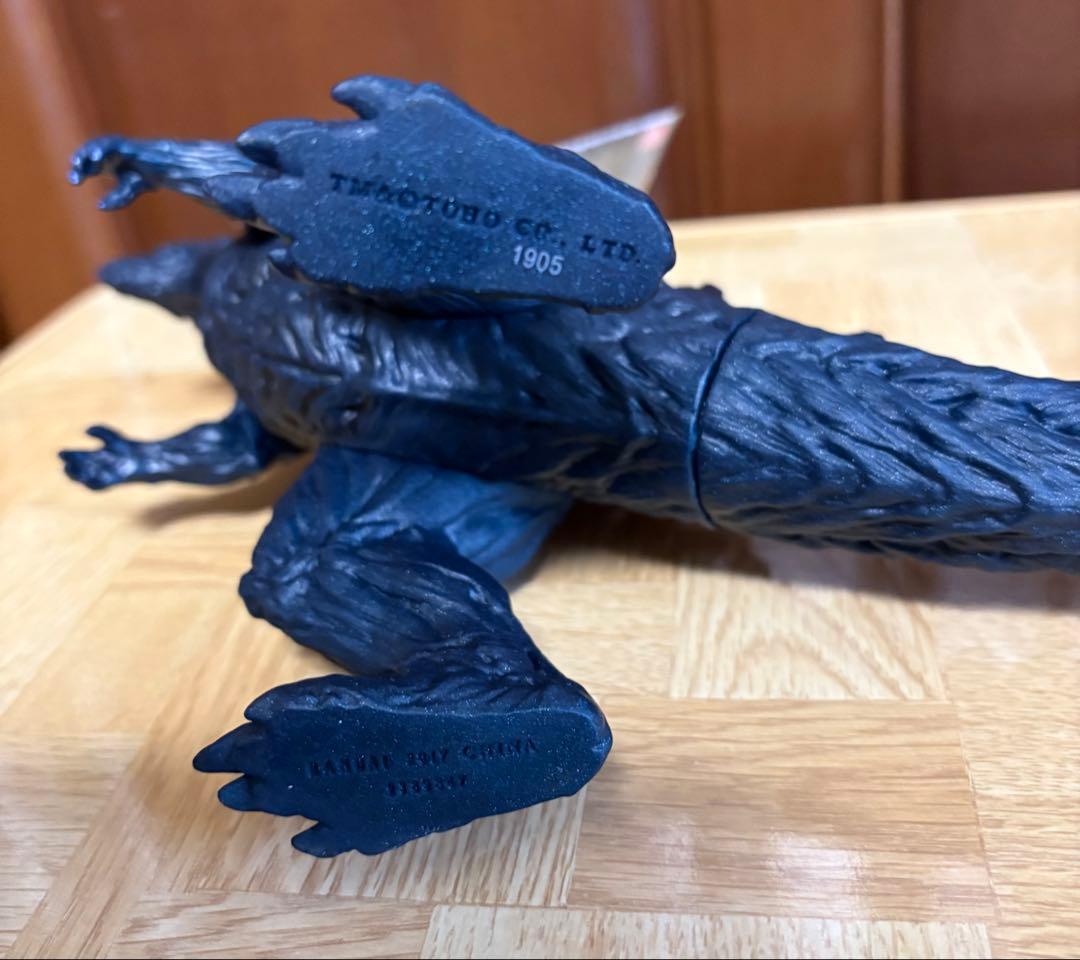 はなぴ ムビモン◾️ゴジラ2017＋アース熱線放射ver.＋セルヴァム◾️