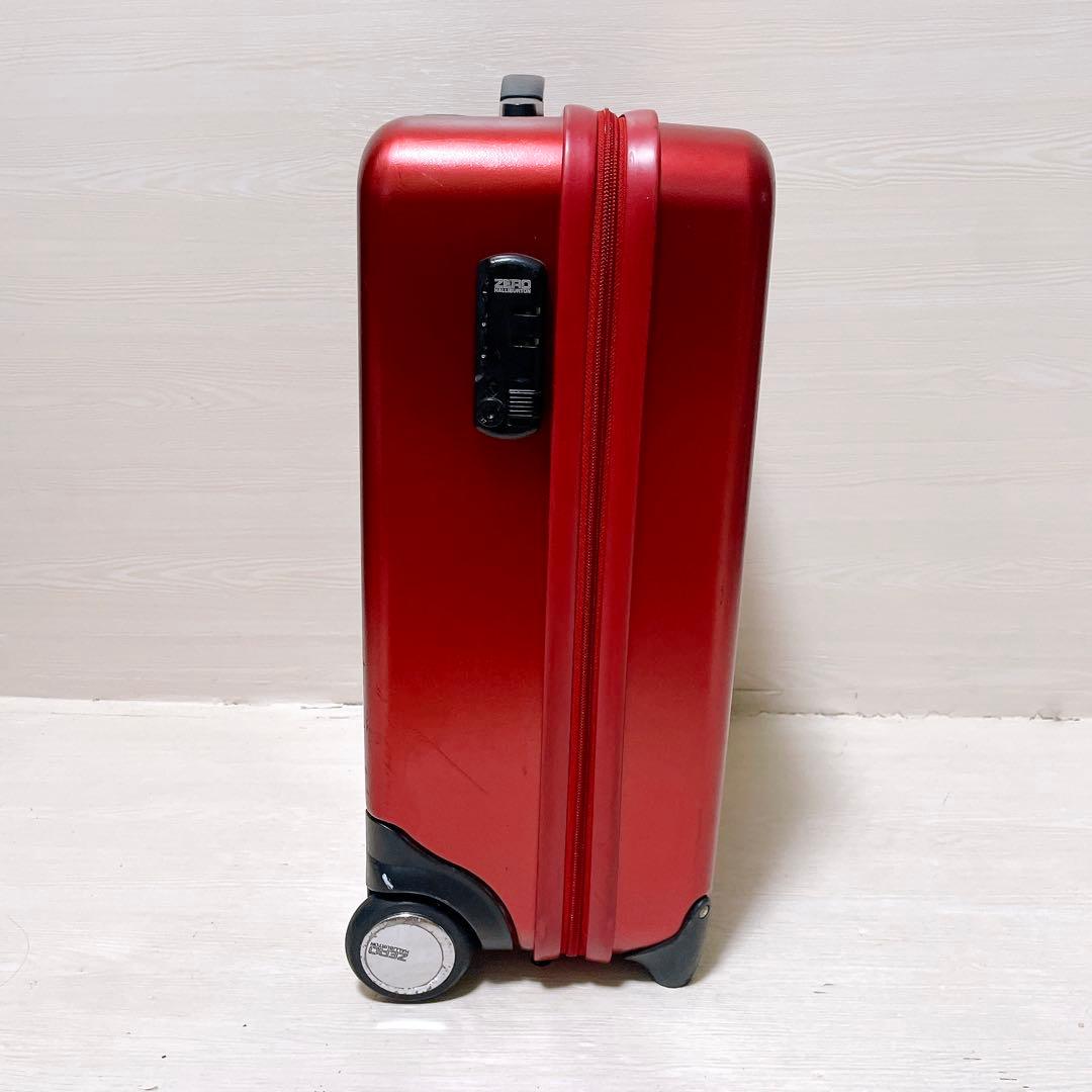 希少 ゼロハリバートン T字 4輪 スーツケース 4~7泊 ポリカーボネート