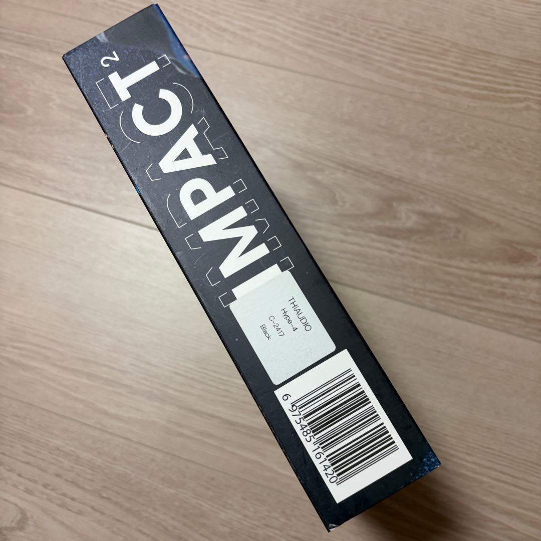 イヤホン THIEAUDIO Hype4 & SoundsGood Hyle 4.4mm