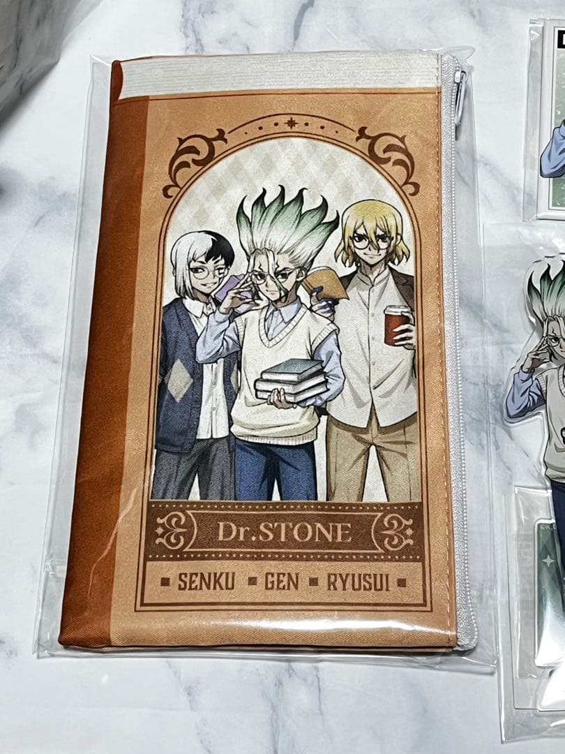 匿名発送】Dr.STONE くじ引き堂 読書の秋編 千空、ゲン 25点セット