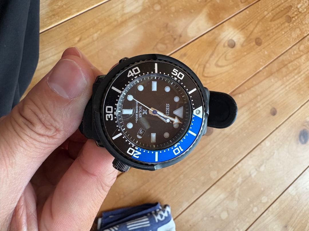 セイコー SEIKO プロスペックス ダイバー ツナ缶 V147-0BL0