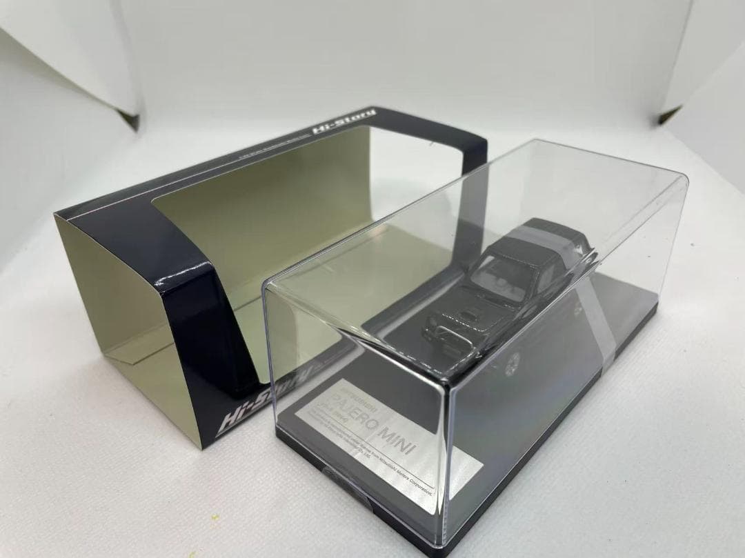 402-638 Hi-Story 1/43 三菱 パジェロ MINI VR-Ⅱ