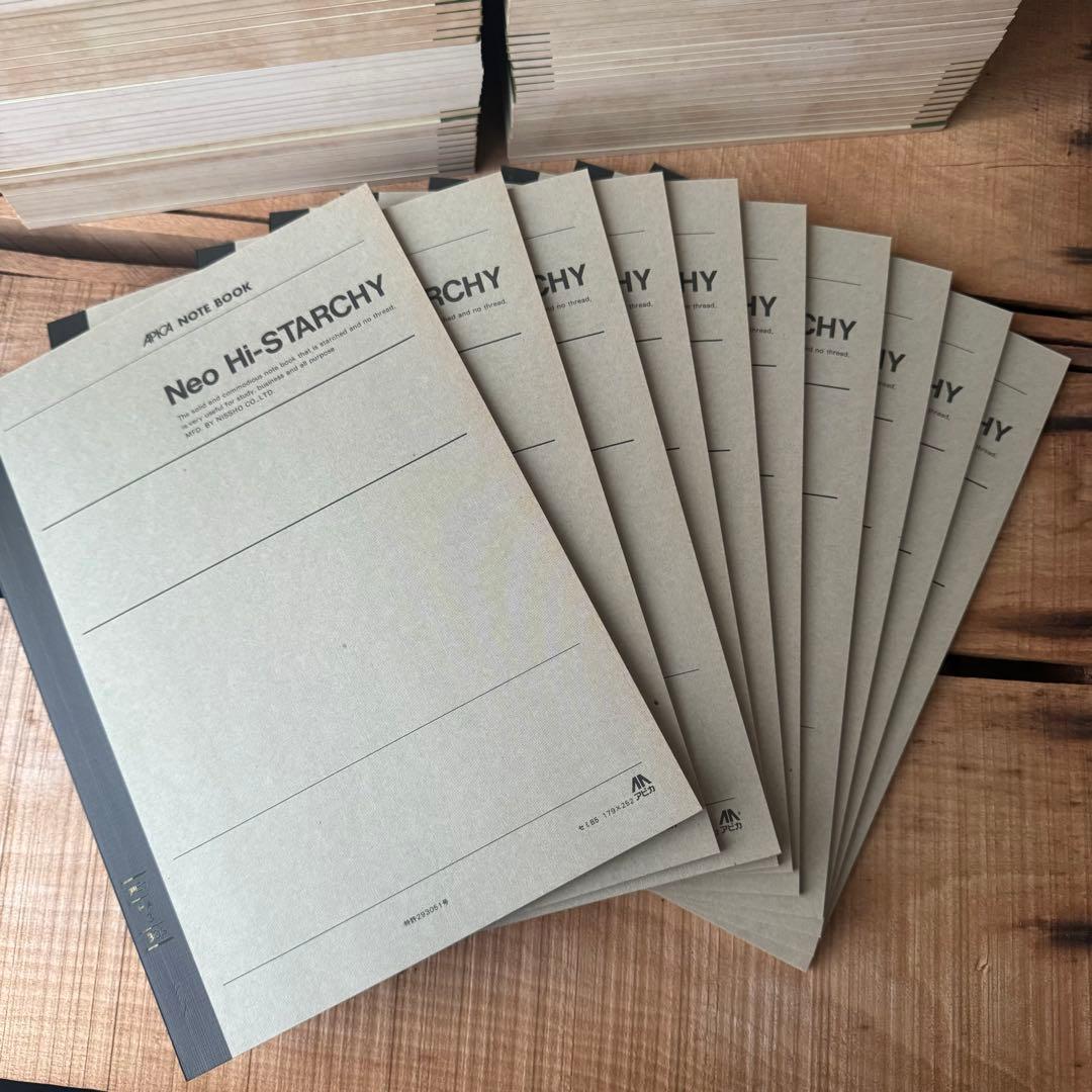 【廃番レトロノート】ラスト！　大量133冊　ネオハイスターチ　HA3　02