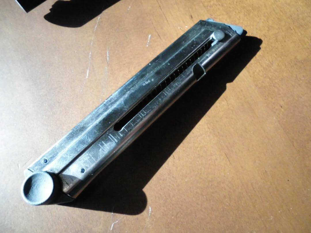 MGC ルガーP08　プラスチック製未発火？