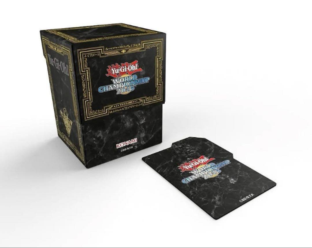遊戯王　WCS 2025 デュエルセット　パリ限定　世界大会