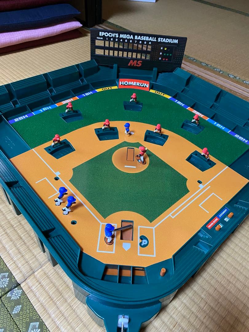 エポック社 メガスタジアム 野球盤 野球