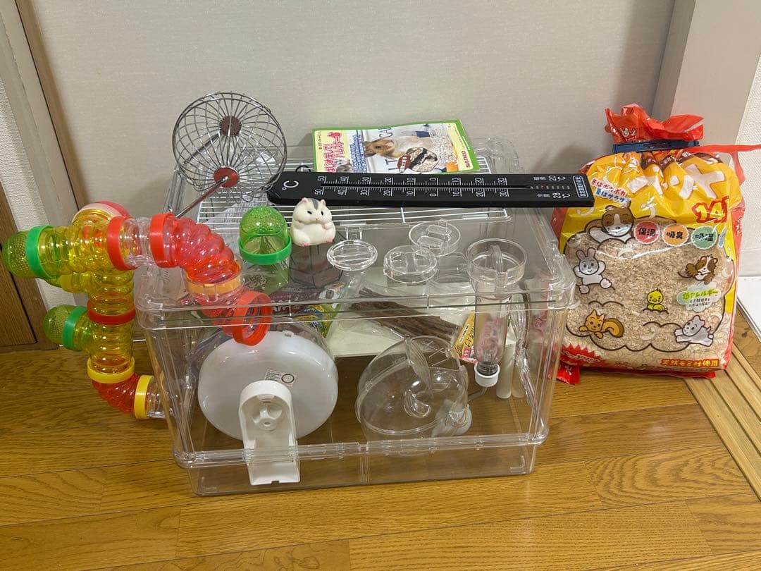 ハムスター飼育セット 一式 SANKO シャイニー45 ケージ 用品多数 SANKO シャイニー45 ベーシック 美品】 ハムスターケージ シャイニー45