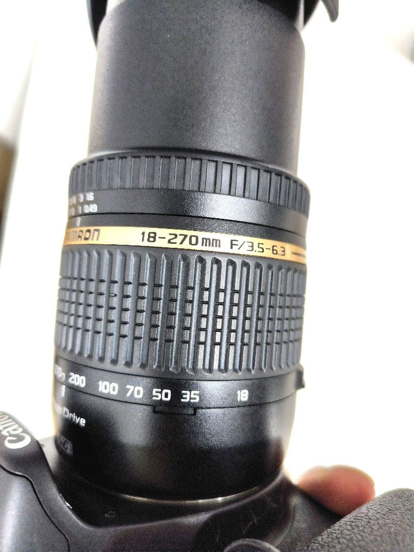 超美品！CanonEOS Kiss X4 デジタル一眼レフ TAMRONレンズ EOS