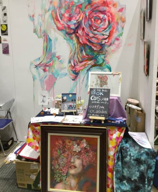 油絵 キャンバスサイズＦ10号 額なし