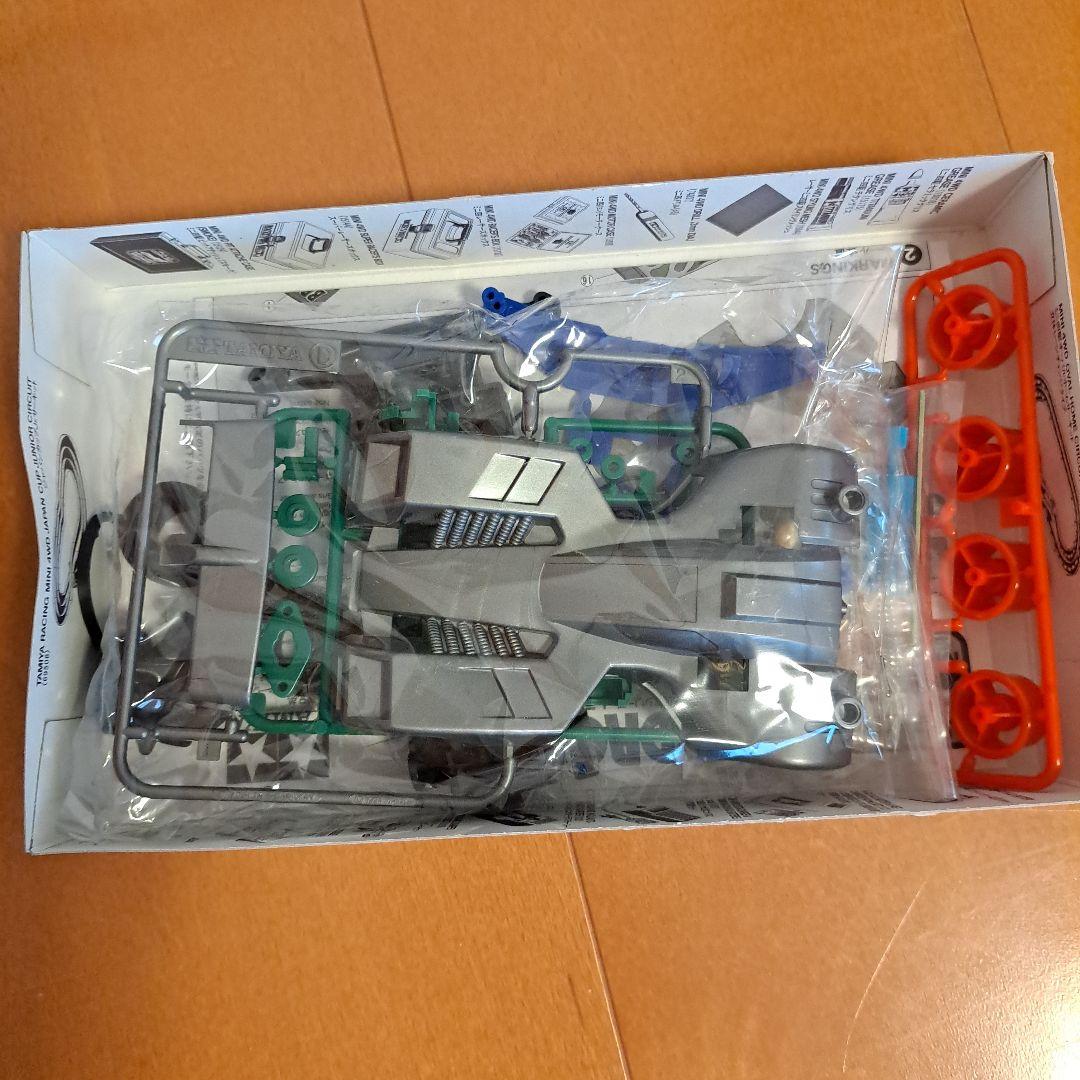 激レア 当時物 フルカウル ミニ四駆 6台セット ブラックセイバー