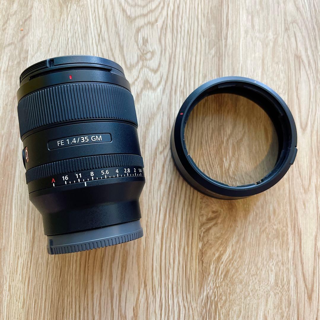 ☆はるき様☆SONY FE 35mm F1.4 GM レンズ