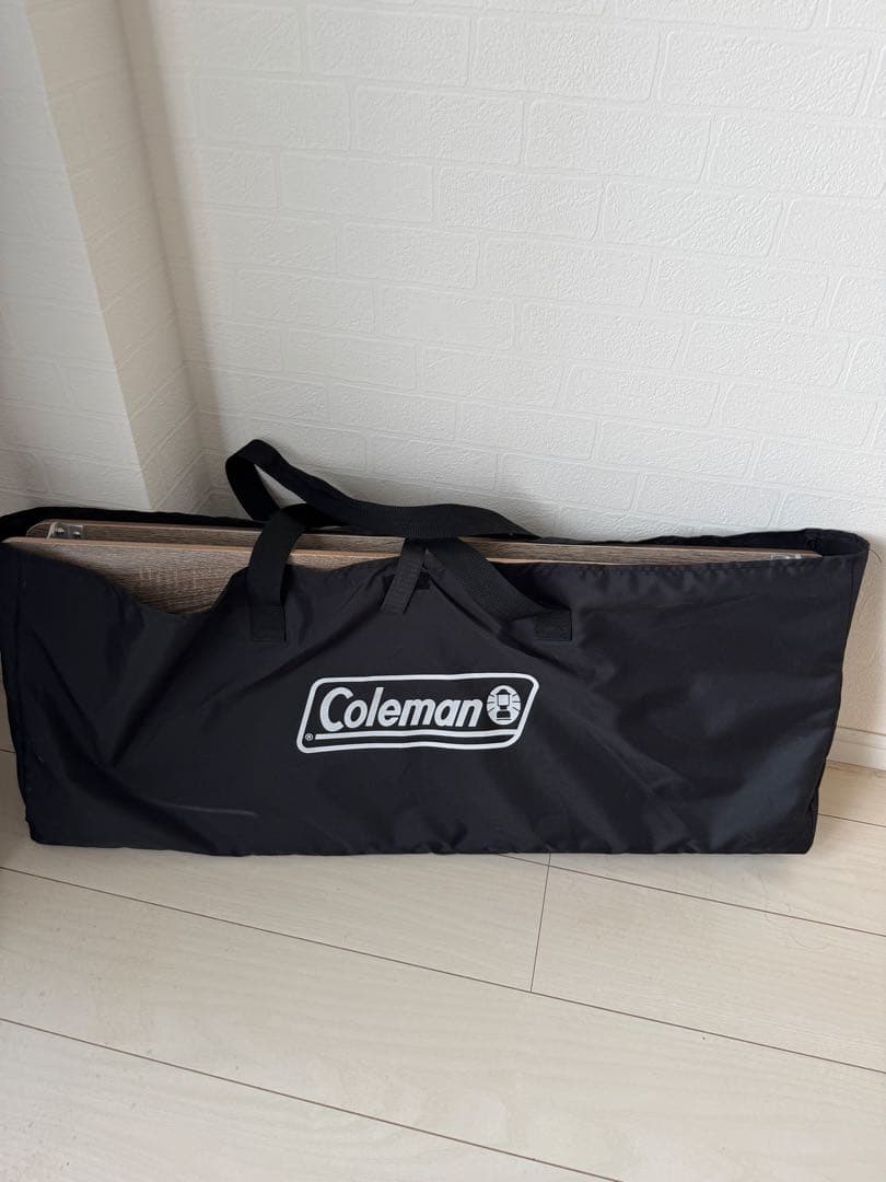 コールマン フォールディングリビングテーブル90 バッグ付