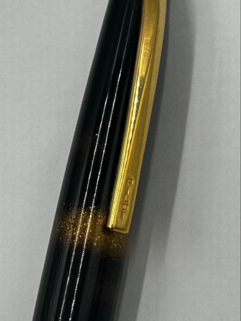 PILOT パイロット 万年筆 ビンテージ 蒔絵 『竹』 國光會 ペン先18Kの