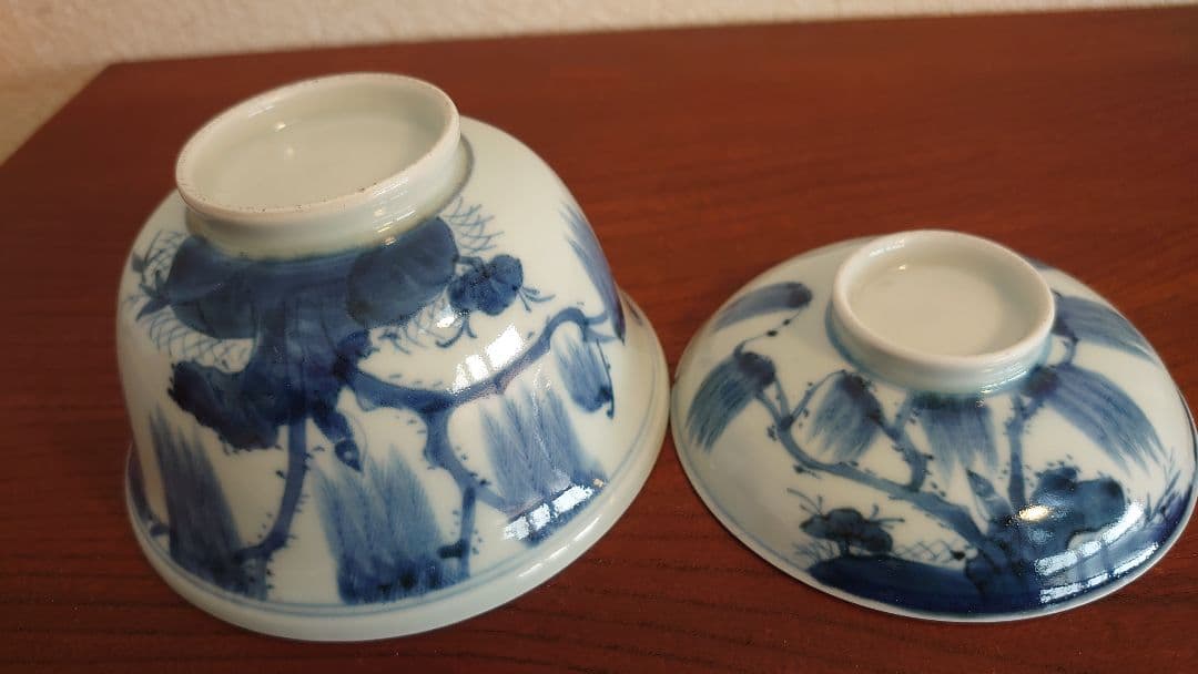 古伊万里　伊万里　初期伊万里　江戸期　染付　古染付　アンティーク伊万里　１客