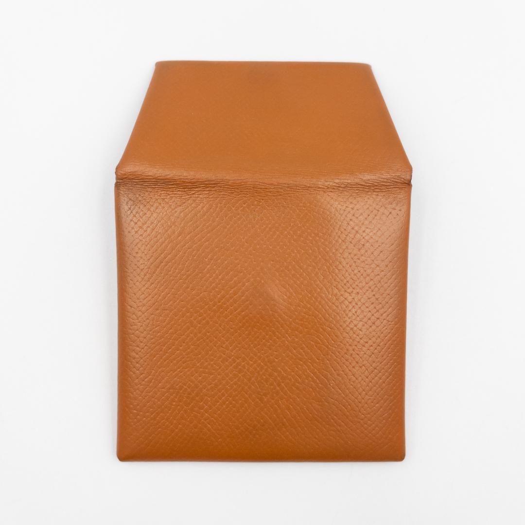 HERMES エルメス バスティア エプソン ケース レディース メンズ