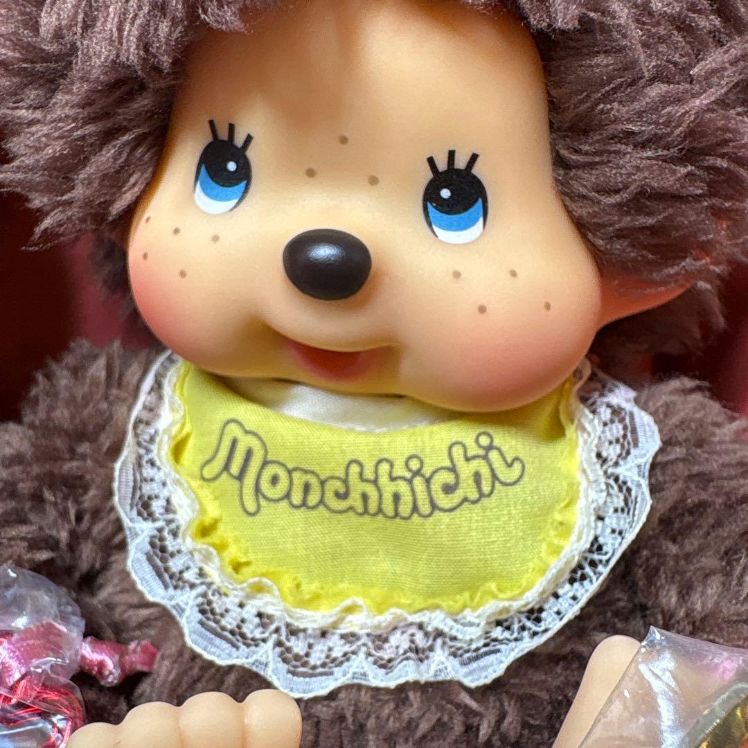 2014年発売 40周年記念 2体セット プードルボア モンチッチ 0376