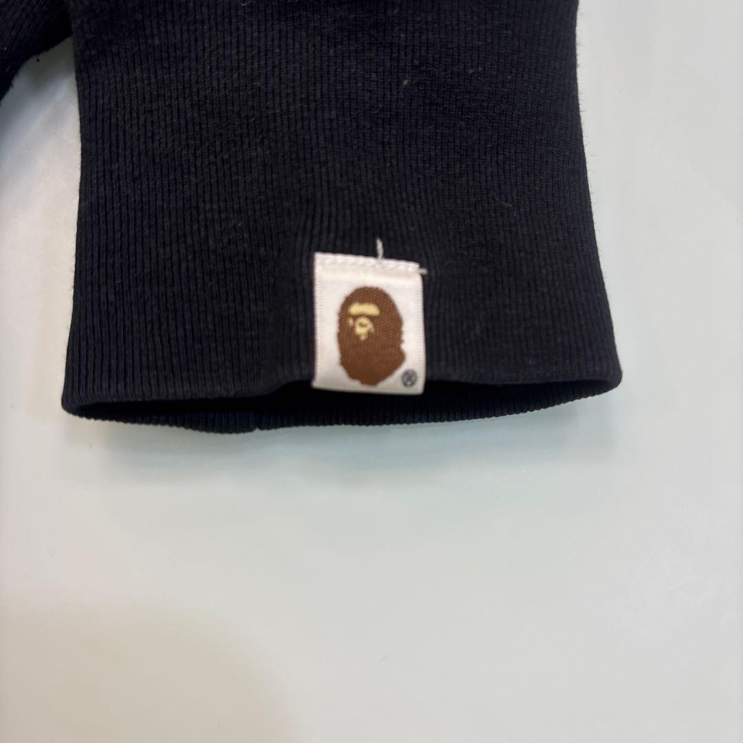 A Bathing Ape シャークデザイン パーカー Sサイズ ブラック
