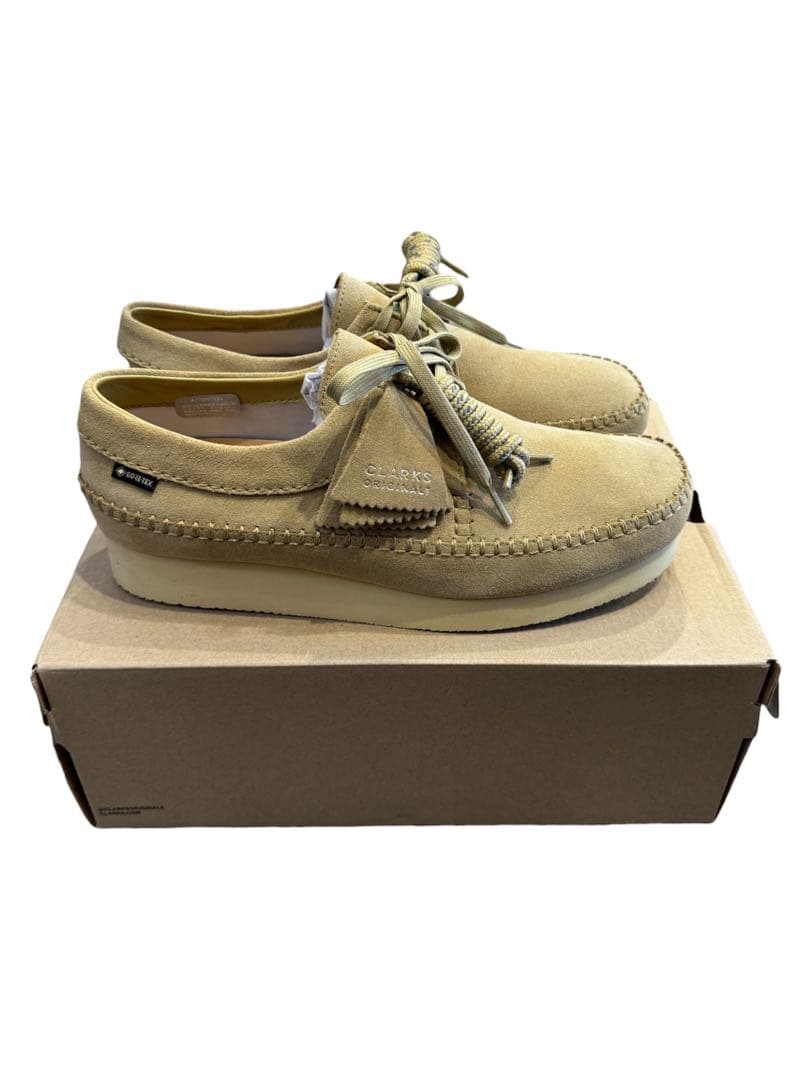 靴 Clarks Weaver GTX UK7 25cm