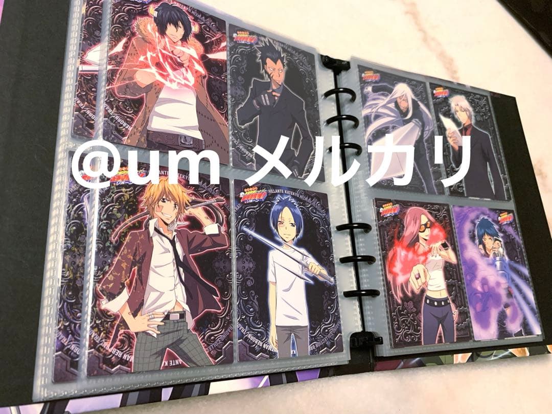 家庭教師ヒットマンREBORN! トレーディングカード バインダー セット