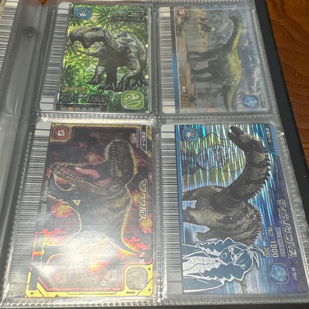 恐竜キング セット レアカード多数
