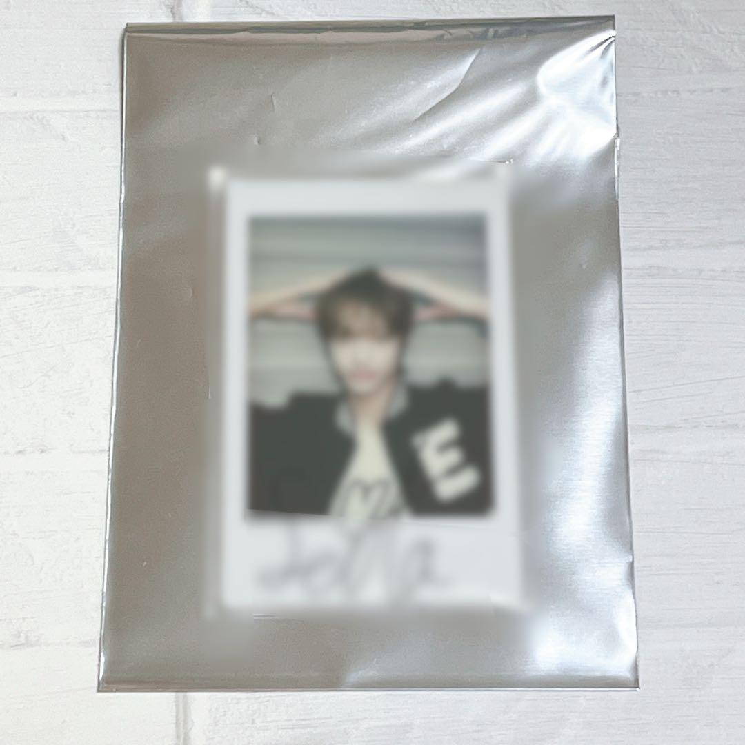 NEXZ 直筆サイン入り インスタント写真 セイタ