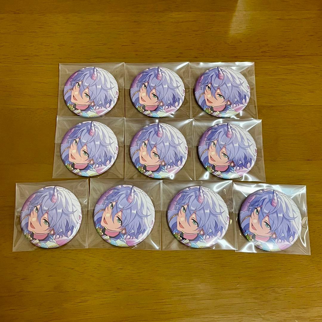 あんスタ 缶バ カンナ [2025 Sep.] Idol コレクション缶バッジ［2025 Sep.］-Casual Side-（BOX） – pattythree