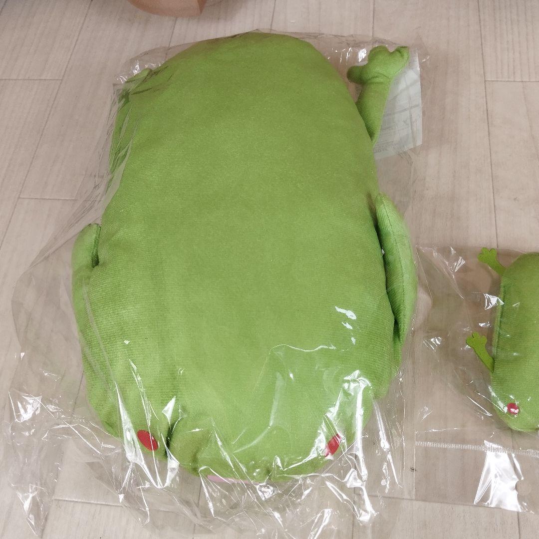 オオサンショウウオさん マクロスF ダイカットクッションチャーム 3点セット