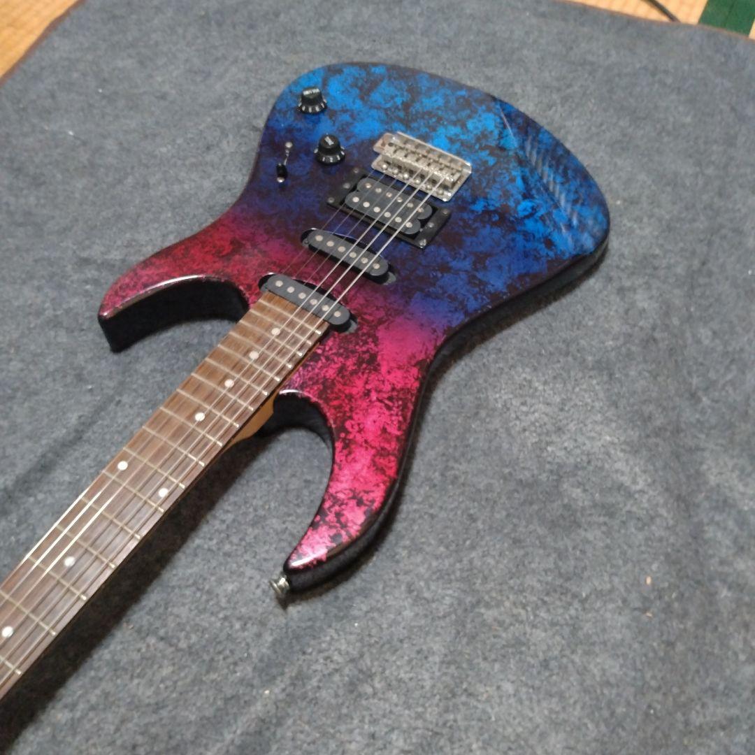 3色グラデーションカラー 世界に1本 カスタムペイントノーブランド