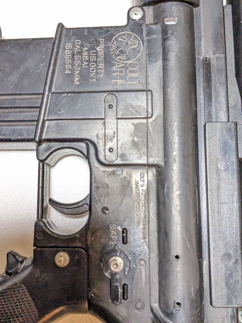 エアガン　三丁　昭和レトロ　45年前に購入(⁠ ⁠ꈍ⁠ᴗ⁠ꈍ⁠)