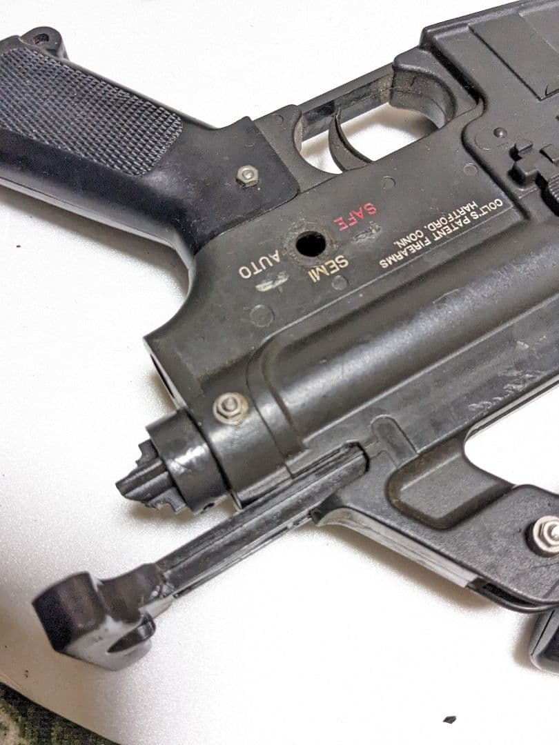 エアガン　三丁　昭和レトロ　45年前に購入(⁠ ⁠ꈍ⁠ᴗ⁠ꈍ⁠)