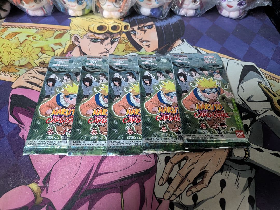 NARUTO カードゲーム　巻ノ十一　未開封15パック