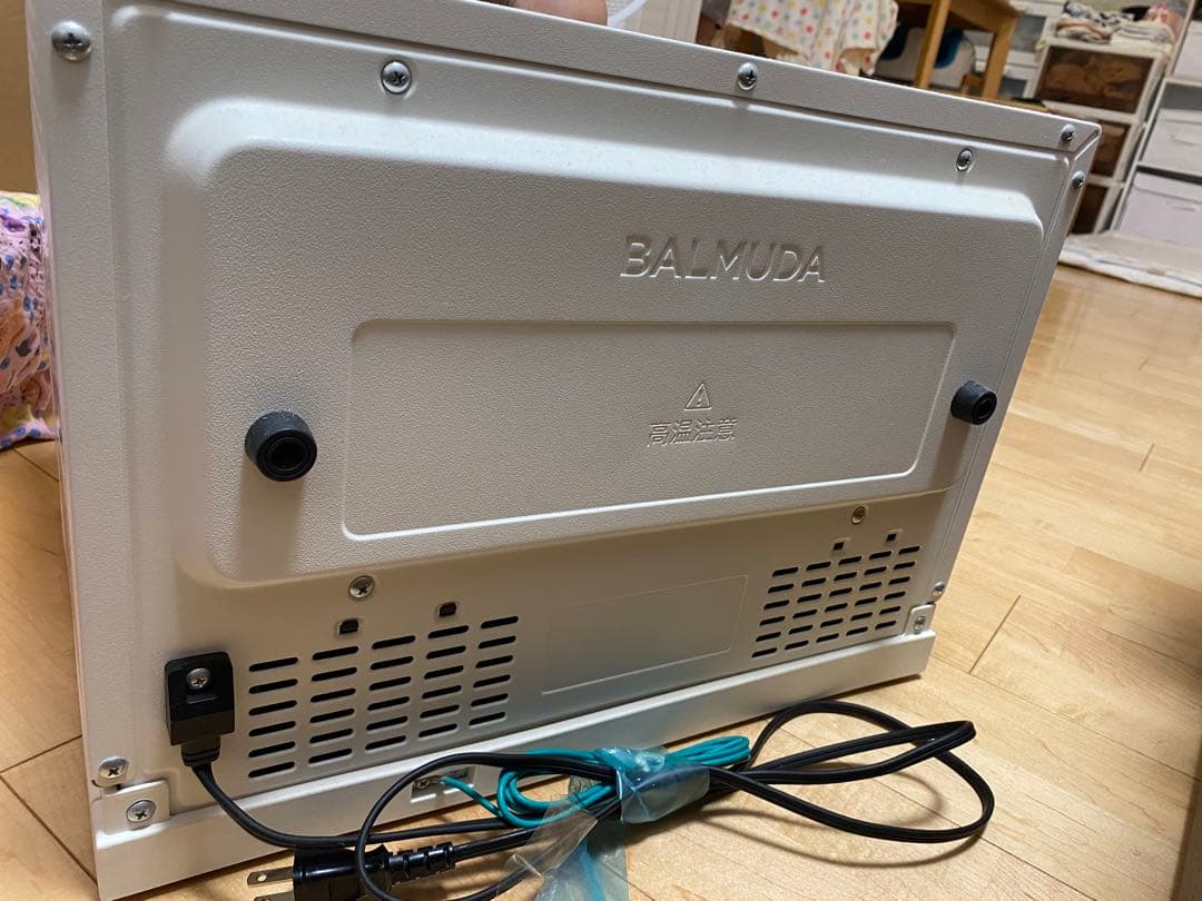 BALMUDA オーブンレンジ ブラック ジャンク品 2020年製 ジャンク