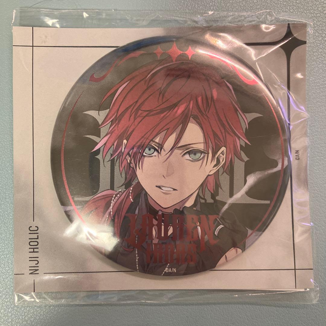にじさんじ NIJI HOLIC ローレン・イロアス 缶バッジ - メルカリ