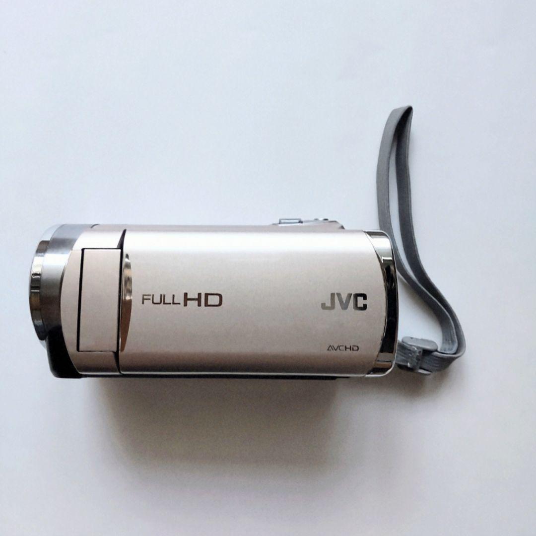 JVC GZ-E265-N フルHD ビデオカメラ - メルカリ