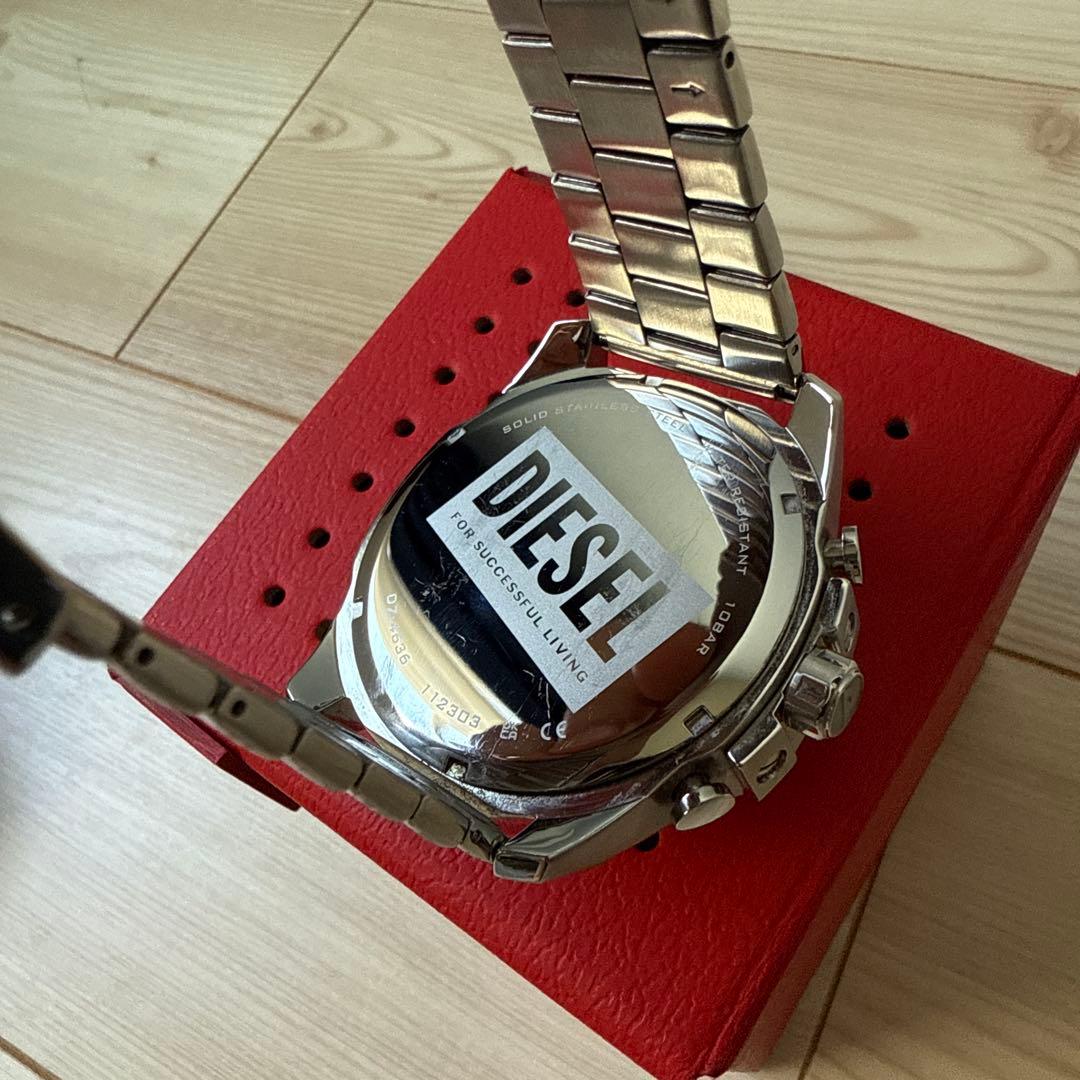 DIESEL dz4636 MEGA CHIEF 腕時計