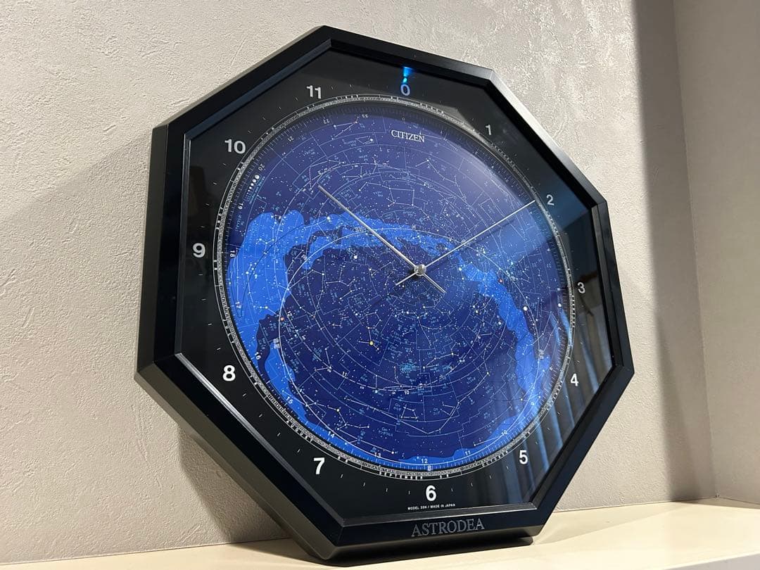 CITIZEN ASTRODEA 精密星座表示クロック　コスモサイン